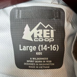 REI CO-OP Kids Rain Jacket